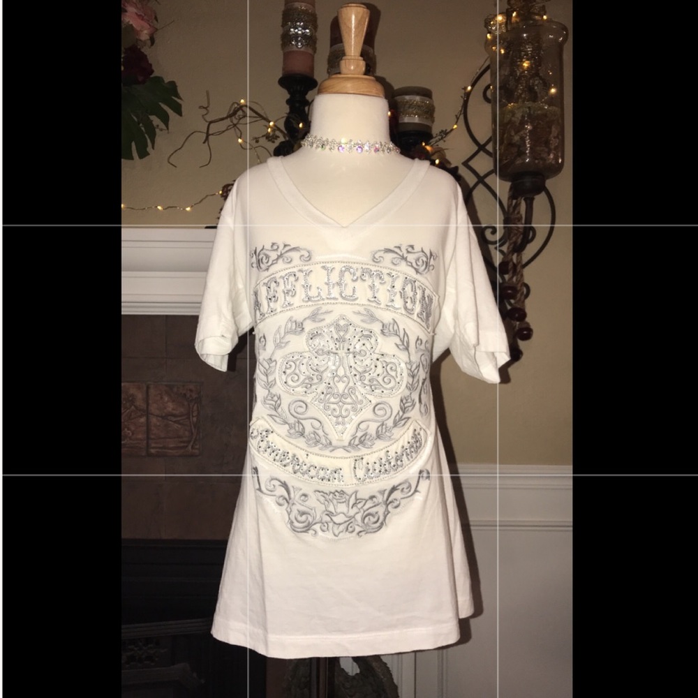 Womens Affliction t shirt